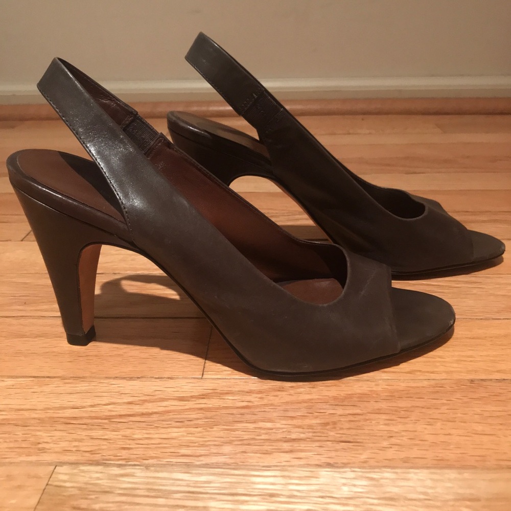 Banana Republic Peep Toe Pumps